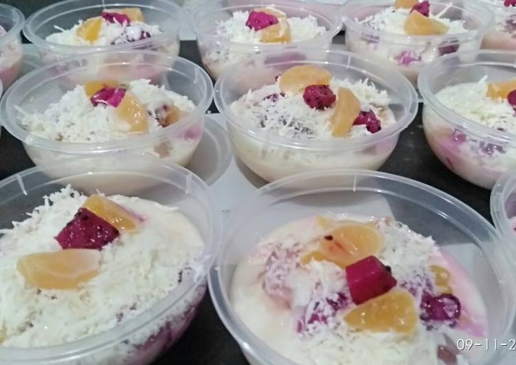 Detail Gambar Yogurt Untuk Salad Buah Nomer 30