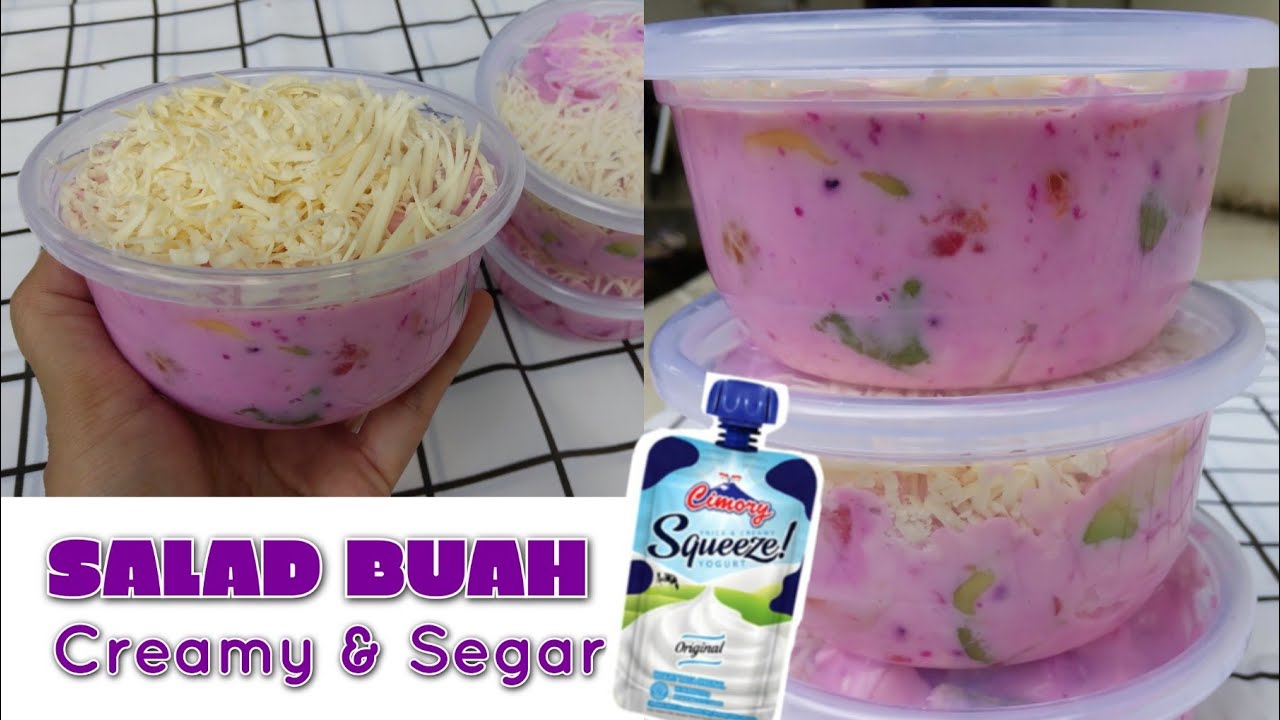 Detail Gambar Yogurt Untuk Salad Buah Nomer 35