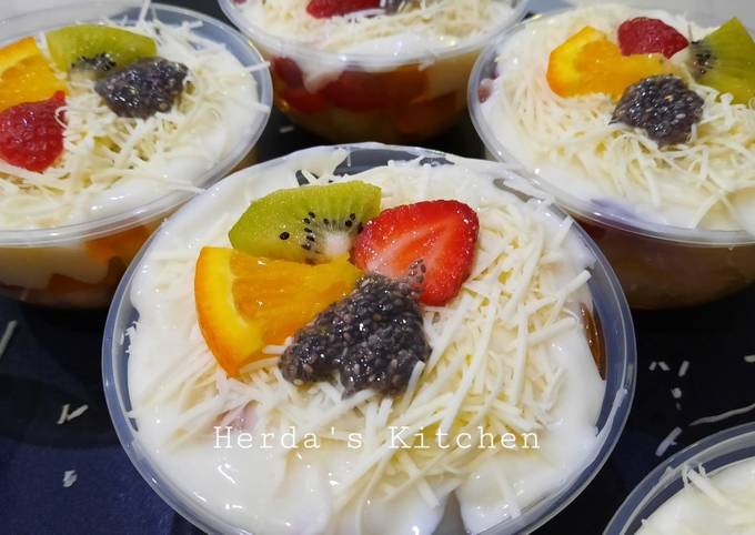 Detail Gambar Yogurt Untuk Salad Buah Nomer 40