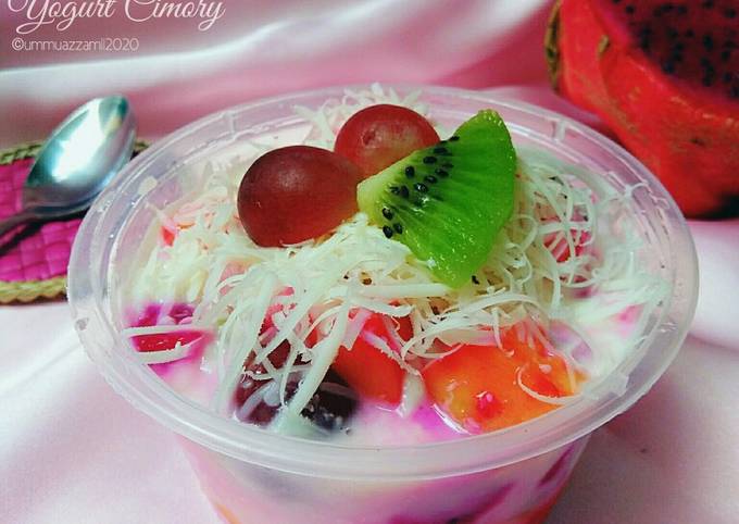 Detail Gambar Yogurt Untuk Salad Buah Nomer 41