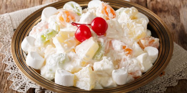 Detail Gambar Yogurt Untuk Salad Buah Nomer 49