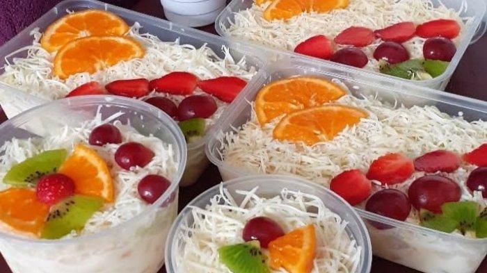 Detail Gambar Yogurt Untuk Salad Buah Nomer 50