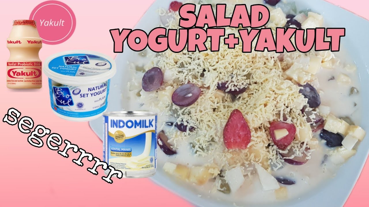 Detail Gambar Yogurt Untuk Salad Buah Nomer 7