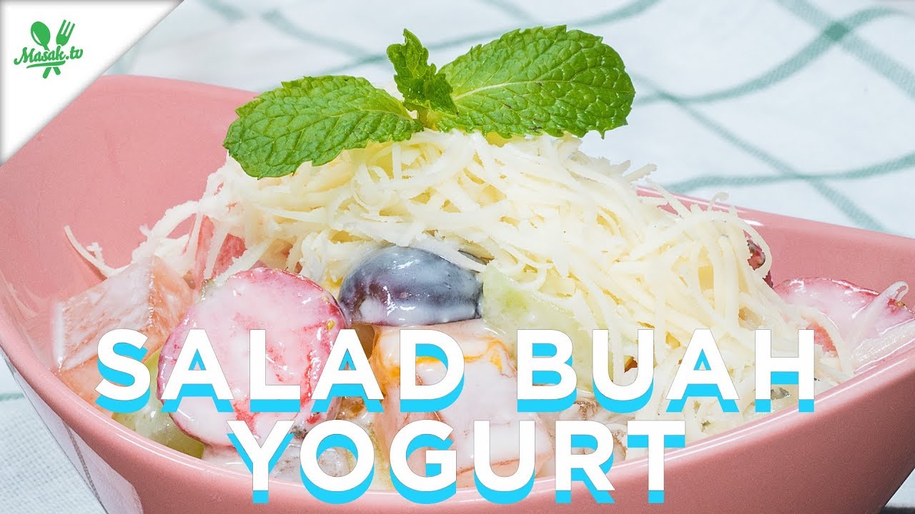 Detail Gambar Yogurt Untuk Salad Buah Nomer 10