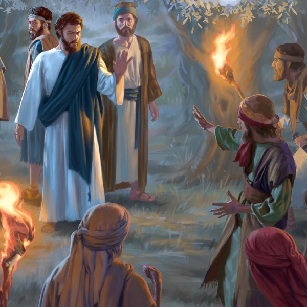 Detail Gambar Yohanes Di Taman Getsemani Nomer 19