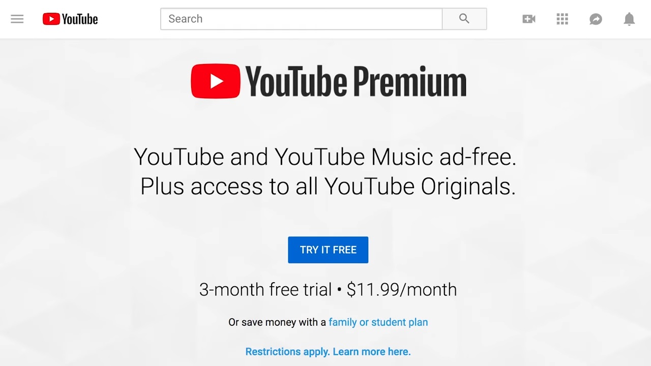 Detail Gambar Youtube Premium Nomer 14