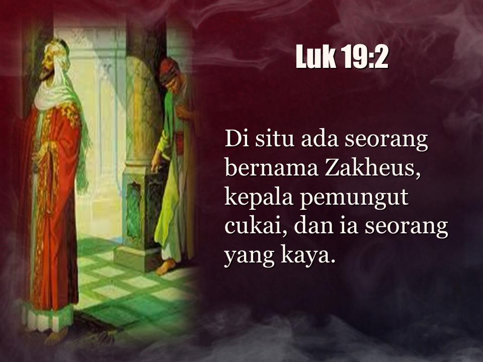 Detail Gambar Zakheus Pemungut Cukai Nomer 32