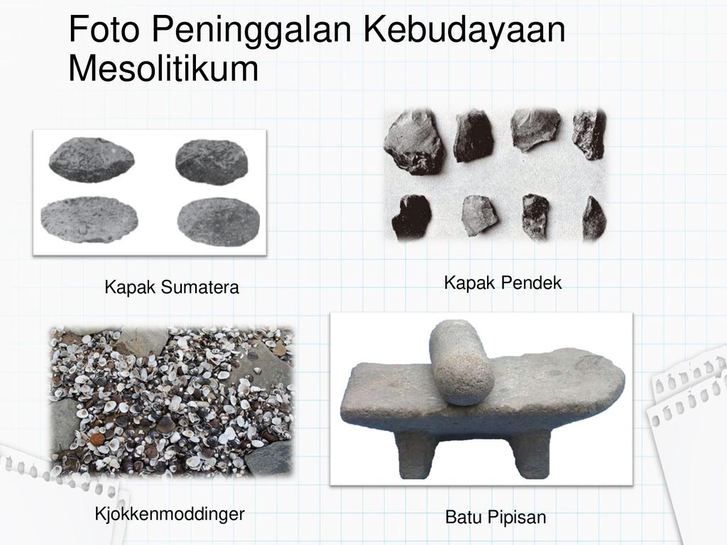 Detail Gambar Zaman Batu Tengah Nomer 14