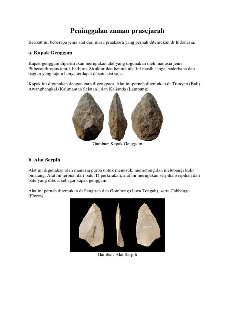 Detail Gambar Zaman Batu Tengah Nomer 52