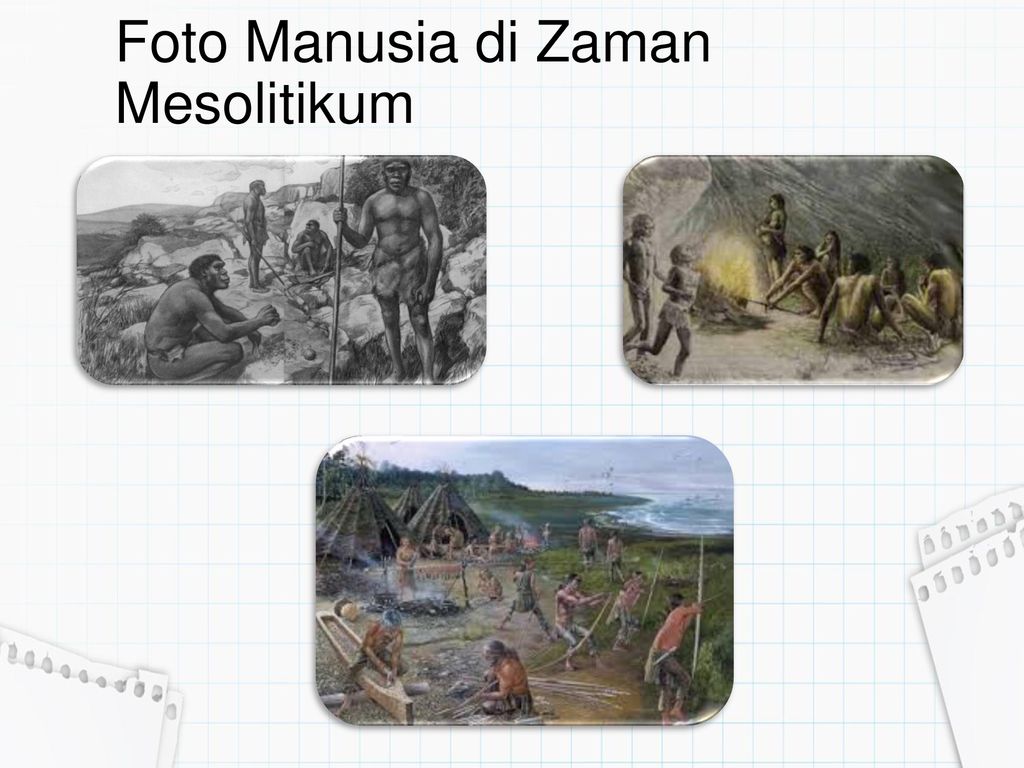 Detail Gambar Zaman Mesolithikum Nomer 36