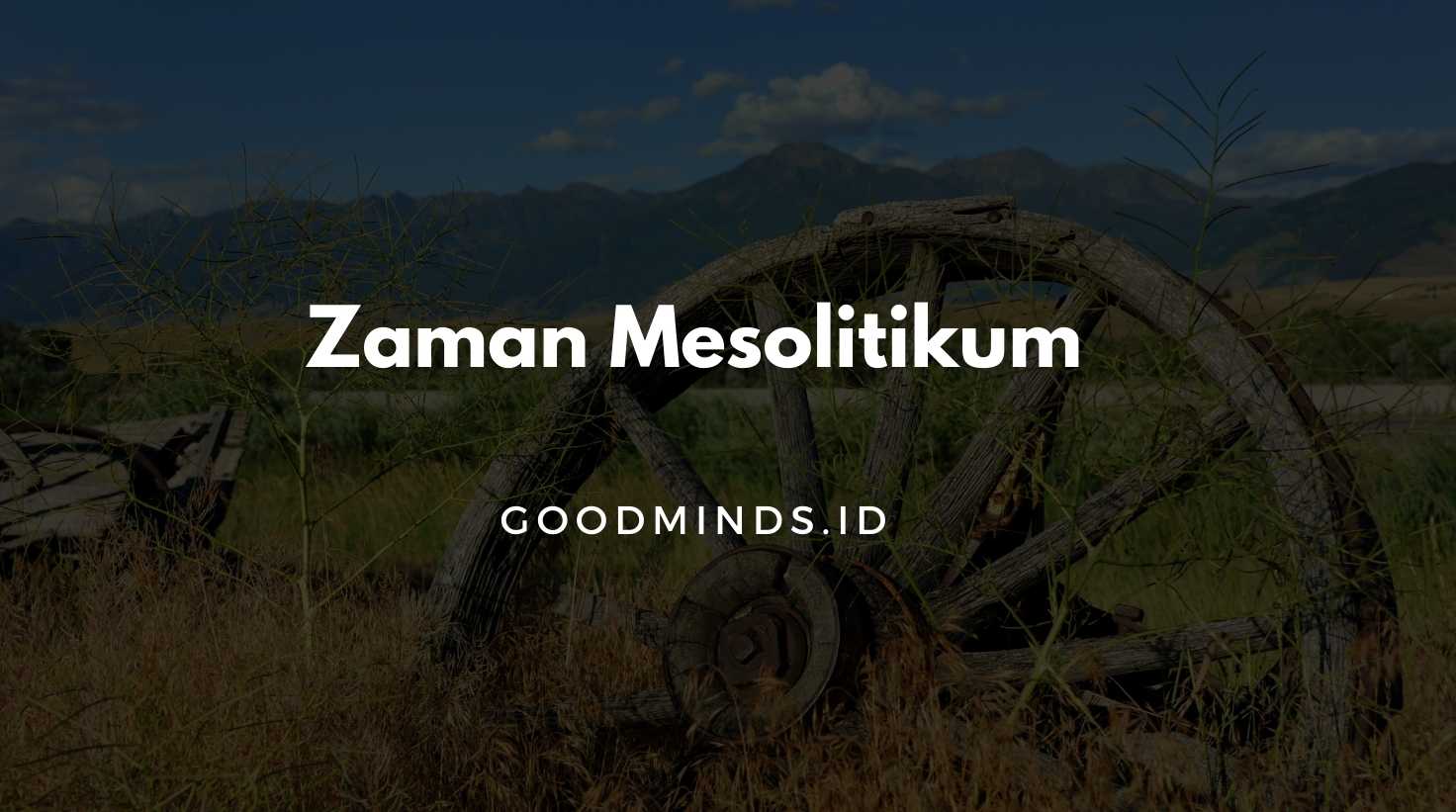 Detail Gambar Zaman Mesolitikum Nomer 34