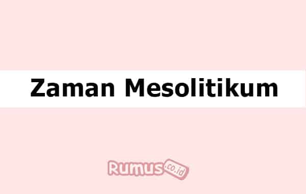 Detail Gambar Zaman Mesolitikum Nomer 52