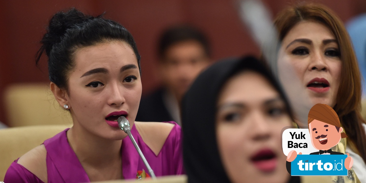 Detail Gambar Zaskia Gotik Duta Pancasila Nomer 14