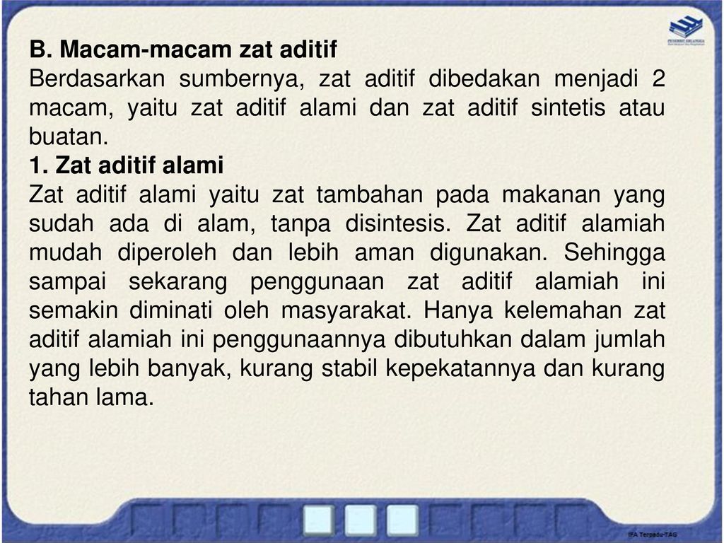 Detail Gambar Zat Aditif Alami Dan Buatan Nomer 56