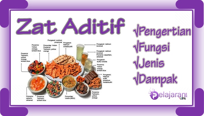 Detail Gambar Zat Aditif Alami Dan Buatan Nomer 9