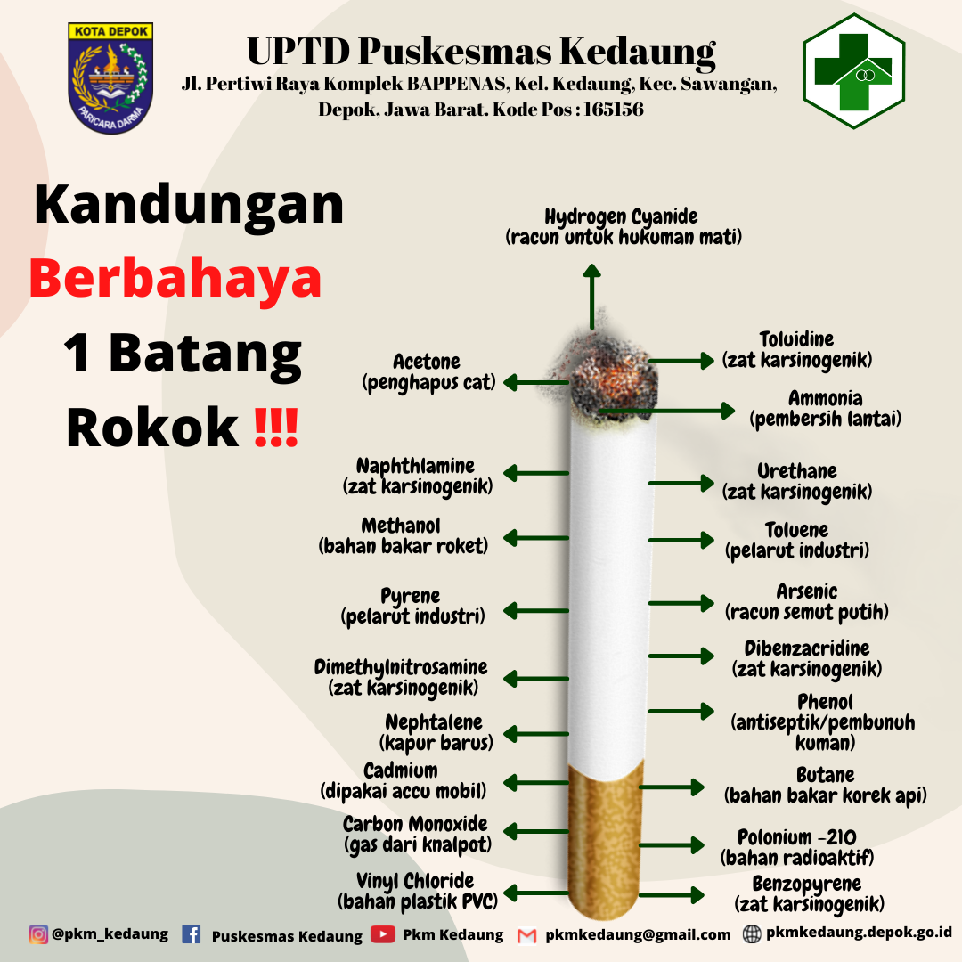 Detail Gambar Zat Berbahaya Dalam Rokok Nomer 9