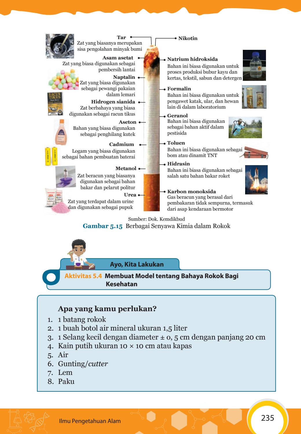 Detail Gambar Zat Berbahaya Dalam Rokok Nomer 22