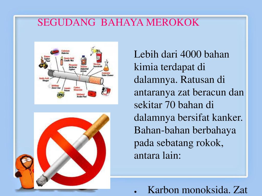 Detail Gambar Zat Berbahaya Dalam Rokok Nomer 38