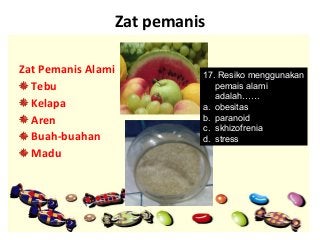 Detail Gambar Zat Pemanis Nomer 53