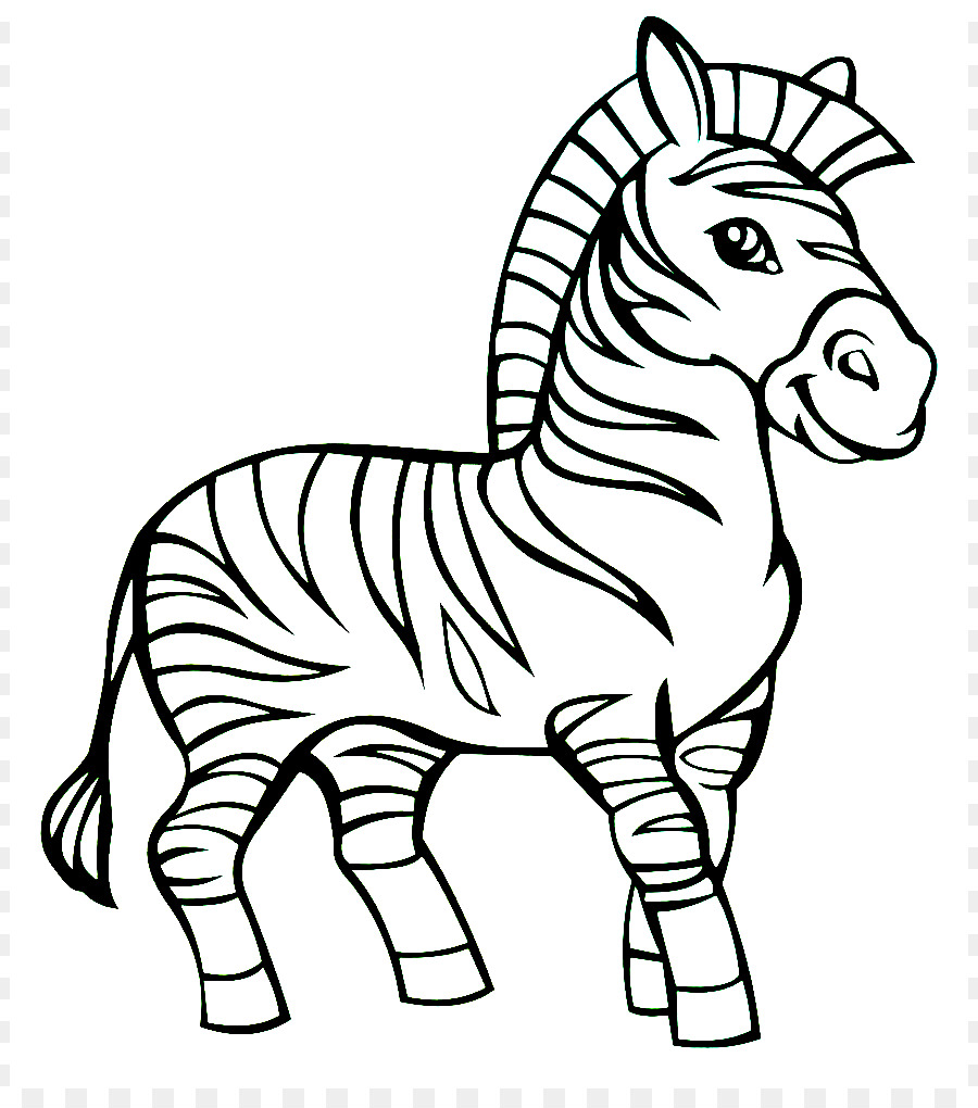 Detail Gambar Zebra Untuk Mewarnai Nomer 18