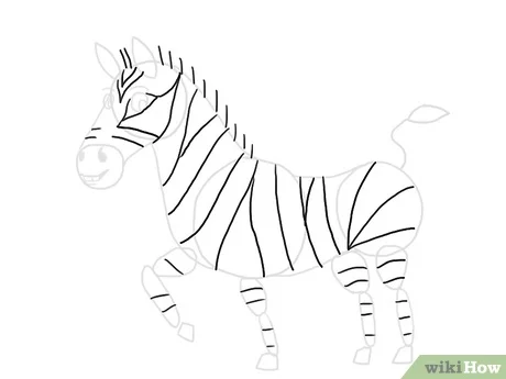 Detail Gambar Zebra Untuk Mewarnai Nomer 53
