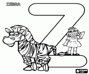 Detail Gambar Zebra Untuk Mewarnai Nomer 56