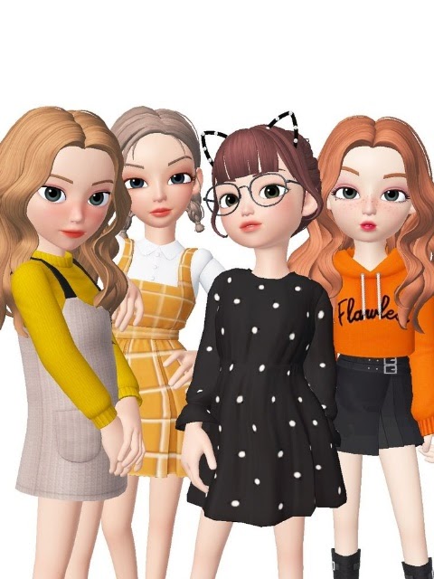 Detail Gambar Zepeto 4 Sahabat Muslimah Nomer 39