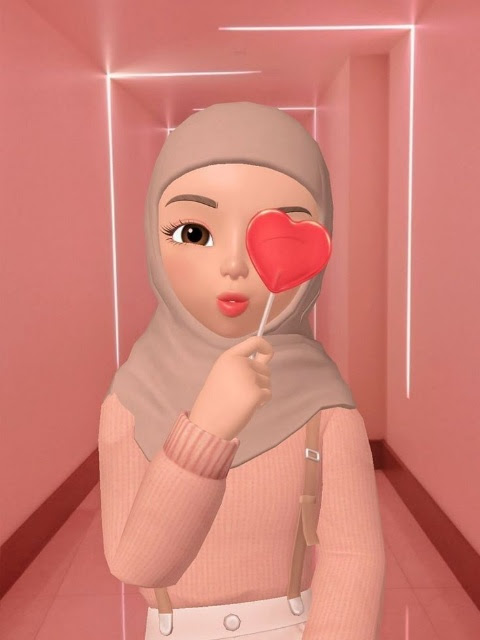 Detail Gambar Zepeto 4 Sahabat Muslimah Nomer 42