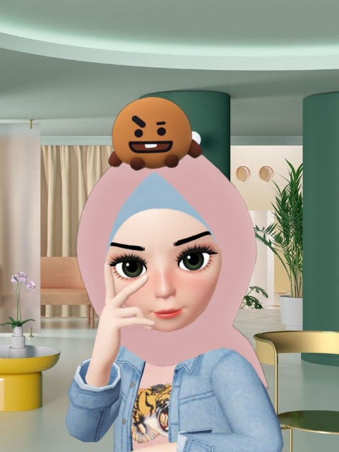 Detail Gambar Zepeto 4 Sahabat Muslimah Nomer 44