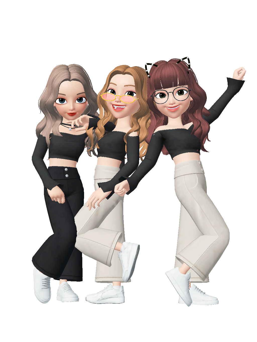 Detail Gambar Zepeto 4 Sahabat Muslimah Nomer 52