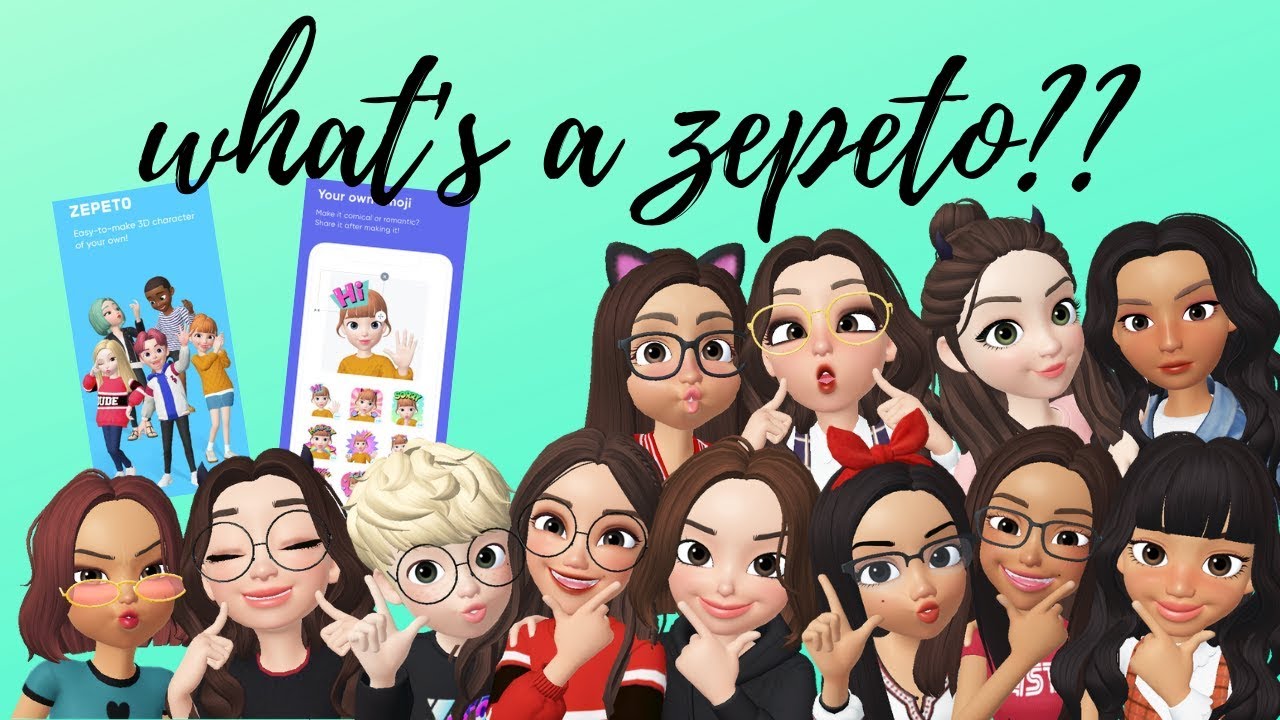 Detail Gambar Zepeto 4 Sahabat Muslimah Nomer 58