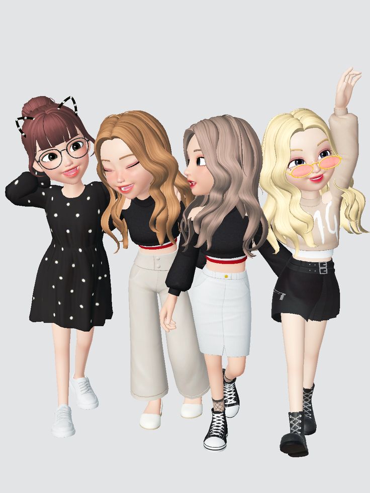 Detail Gambar Zepeto 4 Sahabat Muslimah Nomer 10