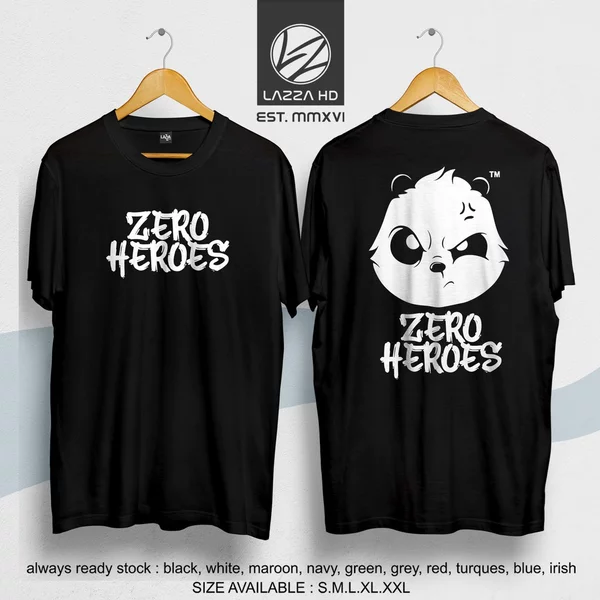 Detail Gambar Zero Heroes Logo Nomer 19