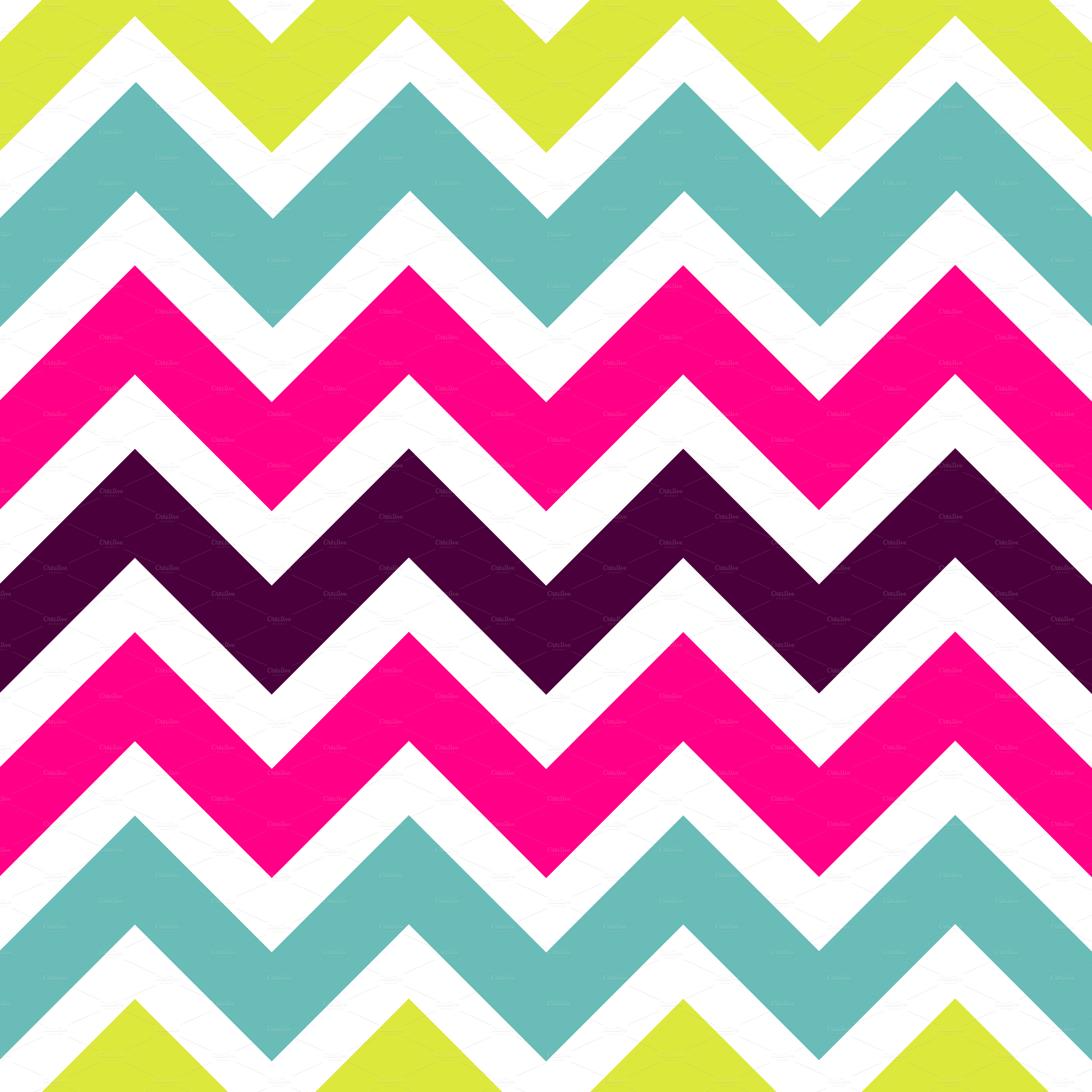 Detail Gambar Zig Zag Nomer 6