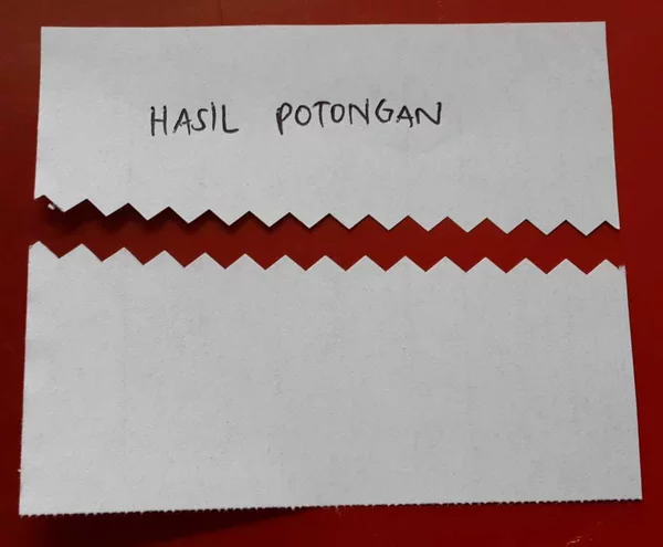 Detail Gambar Zig Zag Variasi Nomer 7