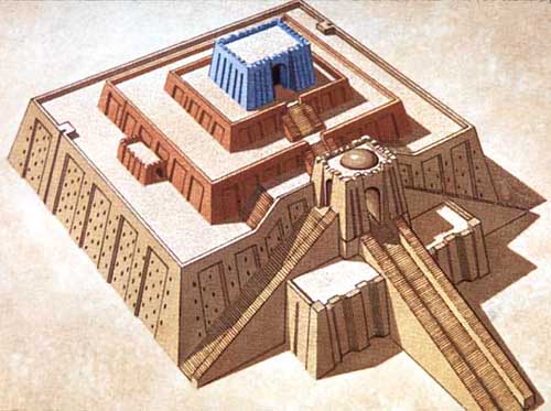 Detail Gambar Ziggurat Mesopotamia Kuno Nomer 3