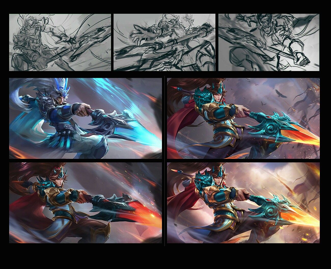 Detail Gambar Zilong Mobile Legends Nomer 54