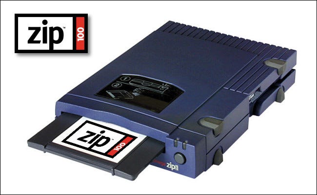 Gambar Zip Drive - KibrisPDR