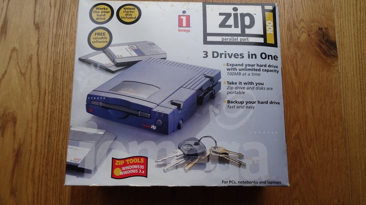 Detail Gambar Zip Drive Nomer 31