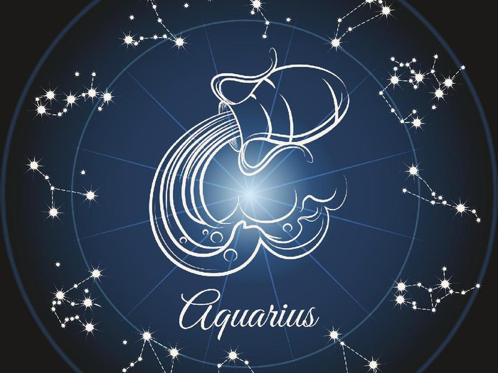 Gambar Zodiak Aquarius - KibrisPDR