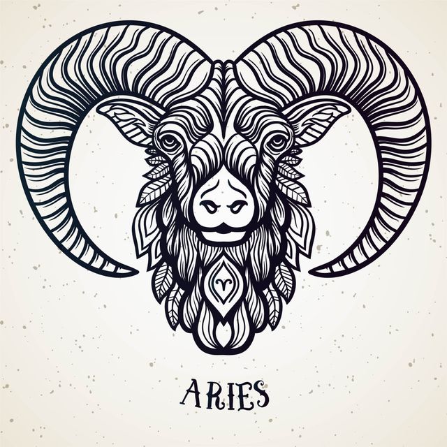 Detail Gambar Zodiak Aries Nomer 26