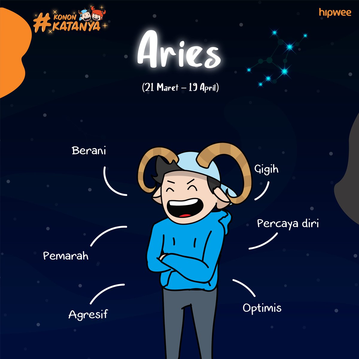 Detail Gambar Zodiak Aries Keren Nomer 24