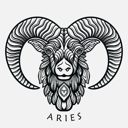 Detail Gambar Zodiak Aries Keren Nomer 7