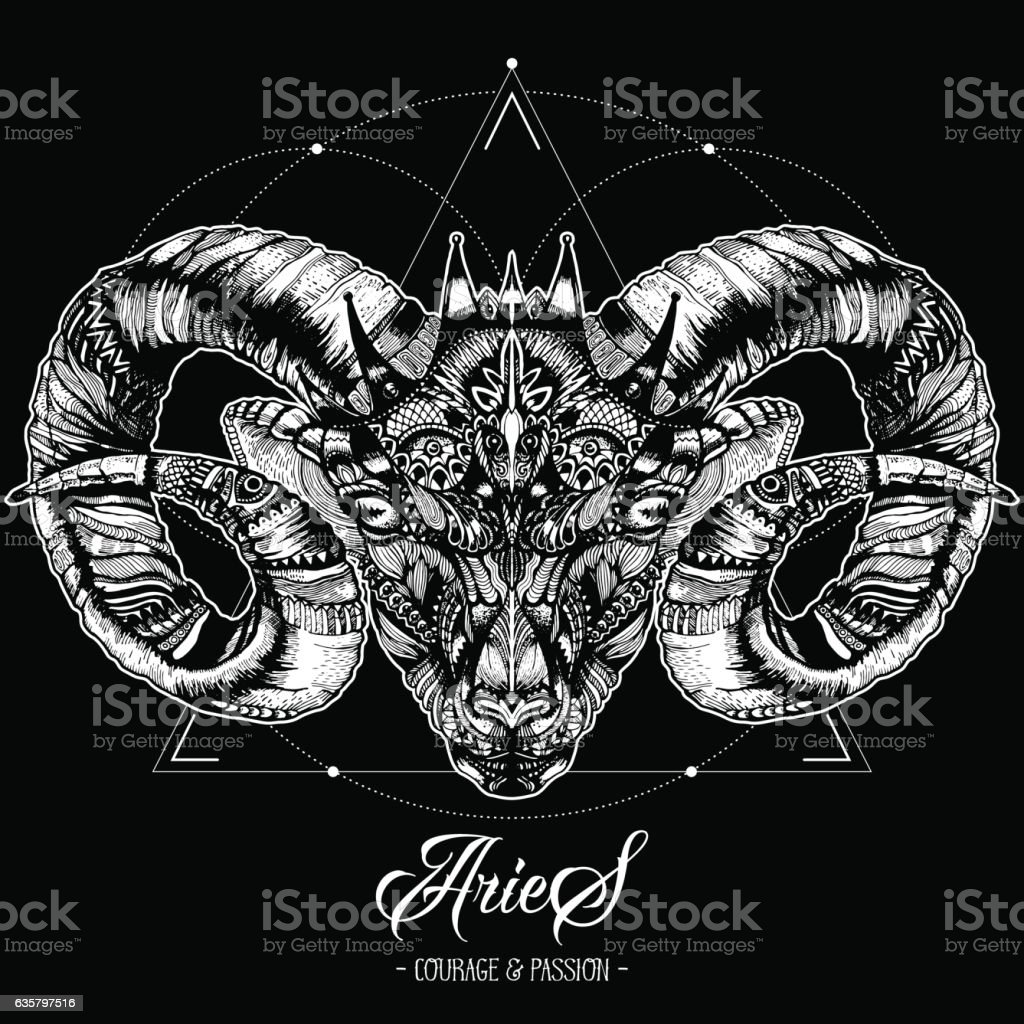 Detail Gambar Zodiak Aries Keren Nomer 8