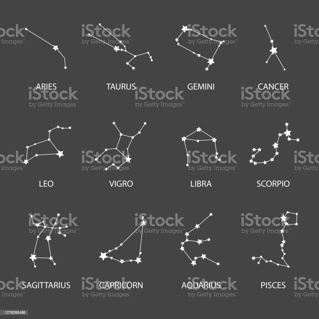 Detail Gambar Zodiak Bintang Nomer 30