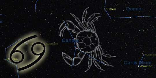 Detail Gambar Zodiak Cancer Keren Nomer 57