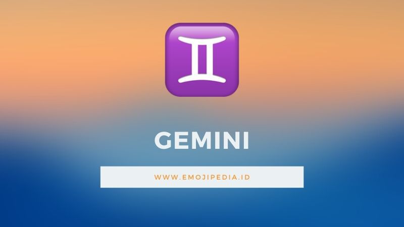 Detail Gambar Zodiak Gemini Dan Artinya Nomer 49