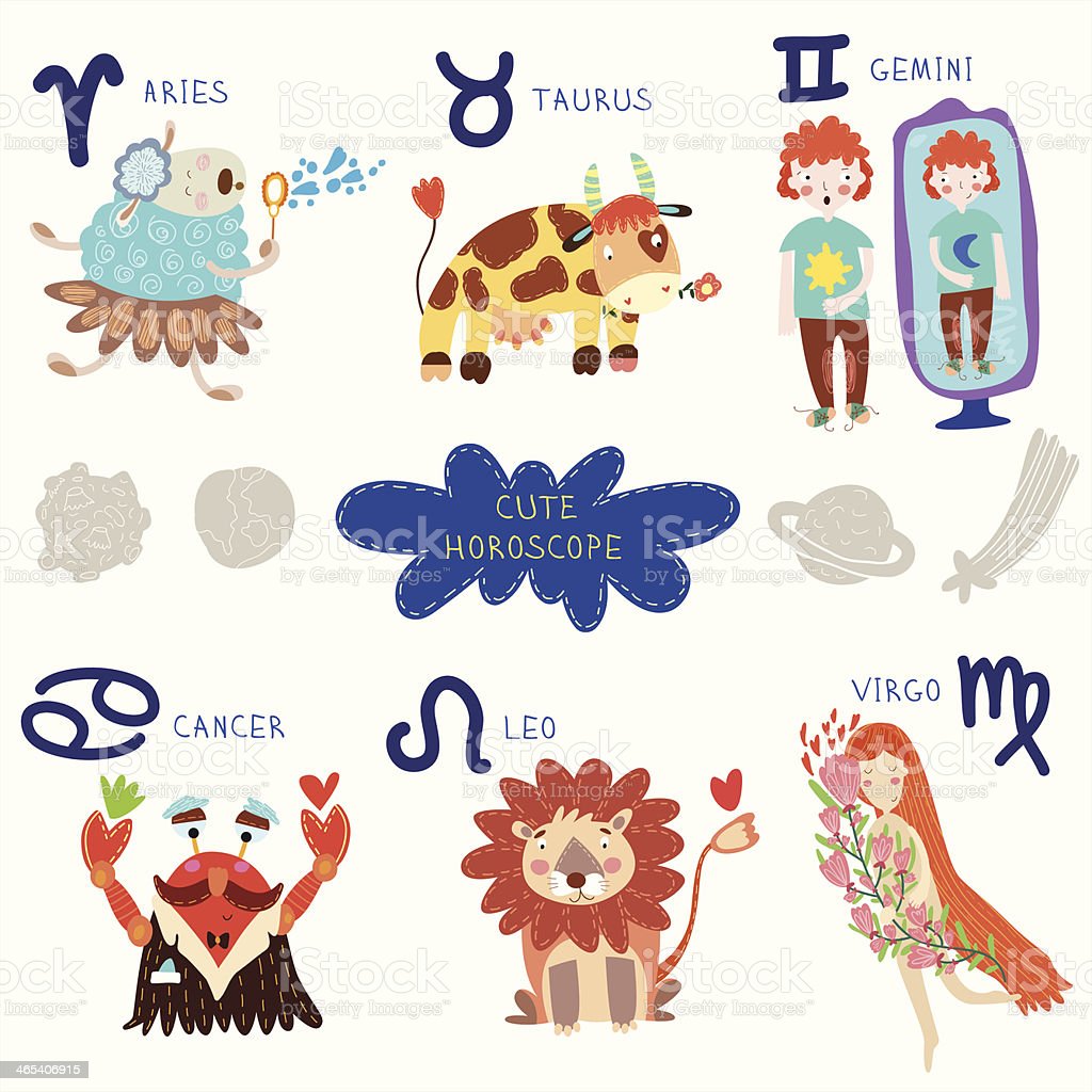 Detail Gambar Zodiak Lucu Nomer 4