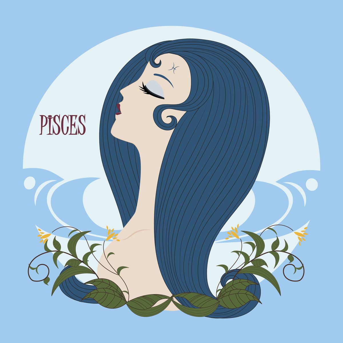 Detail Gambar Zodiak Pisces Nomer 20