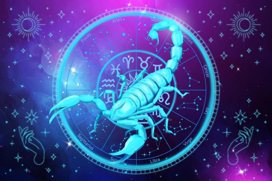 Detail Gambar Zodiak Scorpio Keren Nomer 3